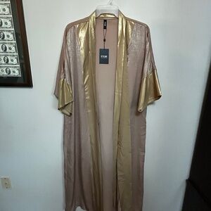 Golden Shimmery STYLEWE Cardigan